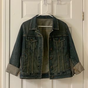 J Crew jean jacket. Excellent condition.